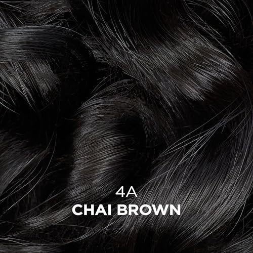 Clairol Professional Beautiful Collection Advanced Gray Solutions Semi-Permanent Hair Color, 4A Chai Brown, 3 oz - görsel 6