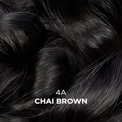 Clairol Professional Beautiful Collection Advanced Gray Solutions Semi-Permanent Hair Color, 4A Chai Brown, 3 oz