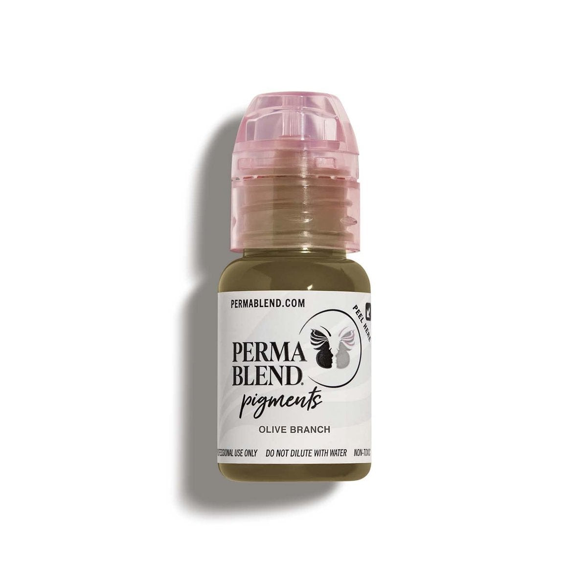 Perma Blend Olive Branch Permanent Makeup Modifying Color - 0.5 oz Professional Cosmetic Pigment - görsel 1