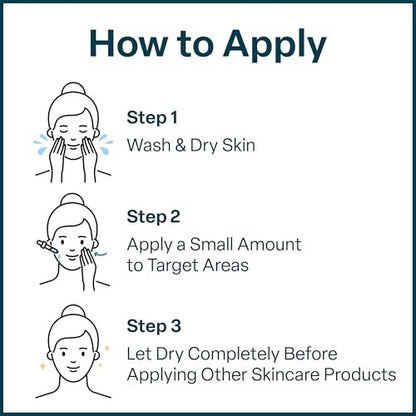 QRxLabs 15% Glycolic Acid Renewal Serum – Exfoliating AHA Serum for Smoother, Brighter Skin – 1 Fl Oz Avelisse