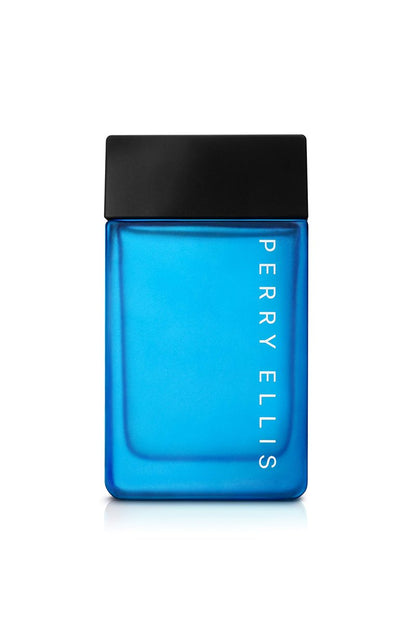 Perry Ellis Pure Blue Men 3.4 oz EDT Spray - Fresh Aquatic Fragrance Avelisse