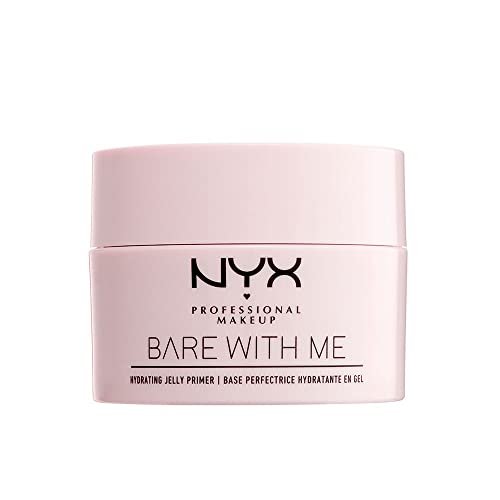 NYX PROFESSIONAL MAKEUP Bare With Me Hydrating Jelly Primer - Vegan Face Primer for a Dewy, Smooth Base Avelisse