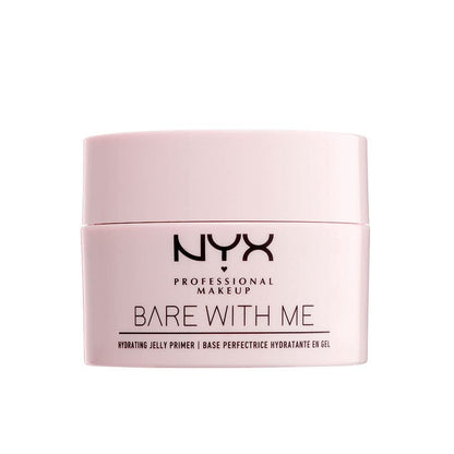 NYX PROFESSIONAL MAKEUP Bare With Me Hydrating Jelly Primer - Vegan Face Primer for a Dewy, Smooth Base Avelisse