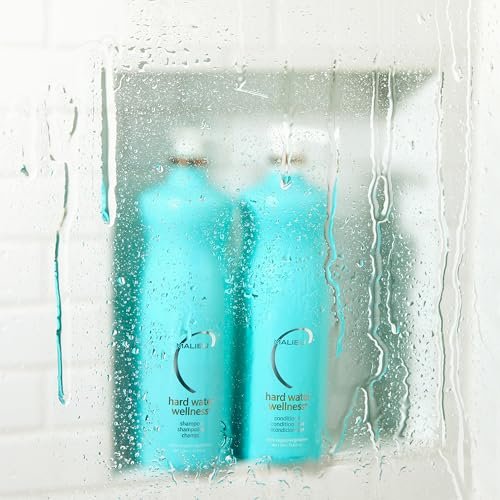 Malibu C Hard Water Wellness Shampoo and Conditioner Duo – Hydrating Hair Care for Shine & Manageability – Protects from Waterborne Elements That Cause Dry, Damaged Hair (33.8 oz) Avelisse