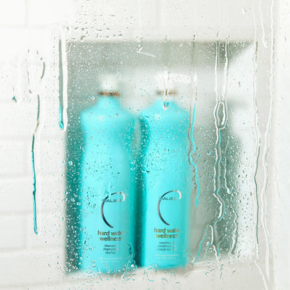 Malibu C Hard Water Wellness Shampoo and Conditioner Duo – Hydrating Hair Care for Shine & Manageability – Protects from Waterborne Elements That Cause Dry, Damaged Hair (33.8 oz) Avelisse