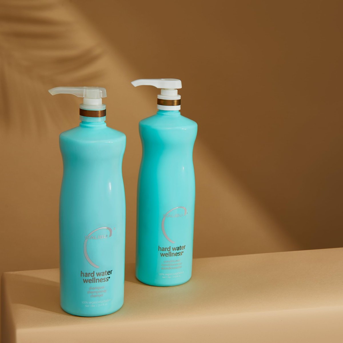 Malibu C Hard Water Wellness Shampoo and Conditioner Duo – Hydrating Hair Care for Shine & Manageability – Protects from Waterborne Elements That Cause Dry, Damaged Hair (33.8 oz) Avelisse