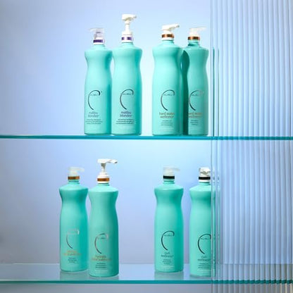 Malibu C Hard Water Wellness Shampoo and Conditioner Duo – Hydrating Hair Care for Shine & Manageability – Protects from Waterborne Elements That Cause Dry, Damaged Hair (33.8 oz) Avelisse