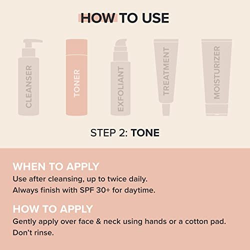 Paula's Choice Resist Weightless Advanced Repairing Face Toner with Niacinamide & Hyaluronic Acid for Normal, Combination, Oily Skin - Fragrance Free, 4 oz Avelisse