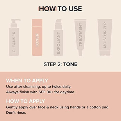 Paula's Choice Resist Weightless Advanced Repairing Face Toner with Niacinamide & Hyaluronic Acid for Normal, Combination, Oily Skin - Fragrance Free, 4 oz Avelisse
