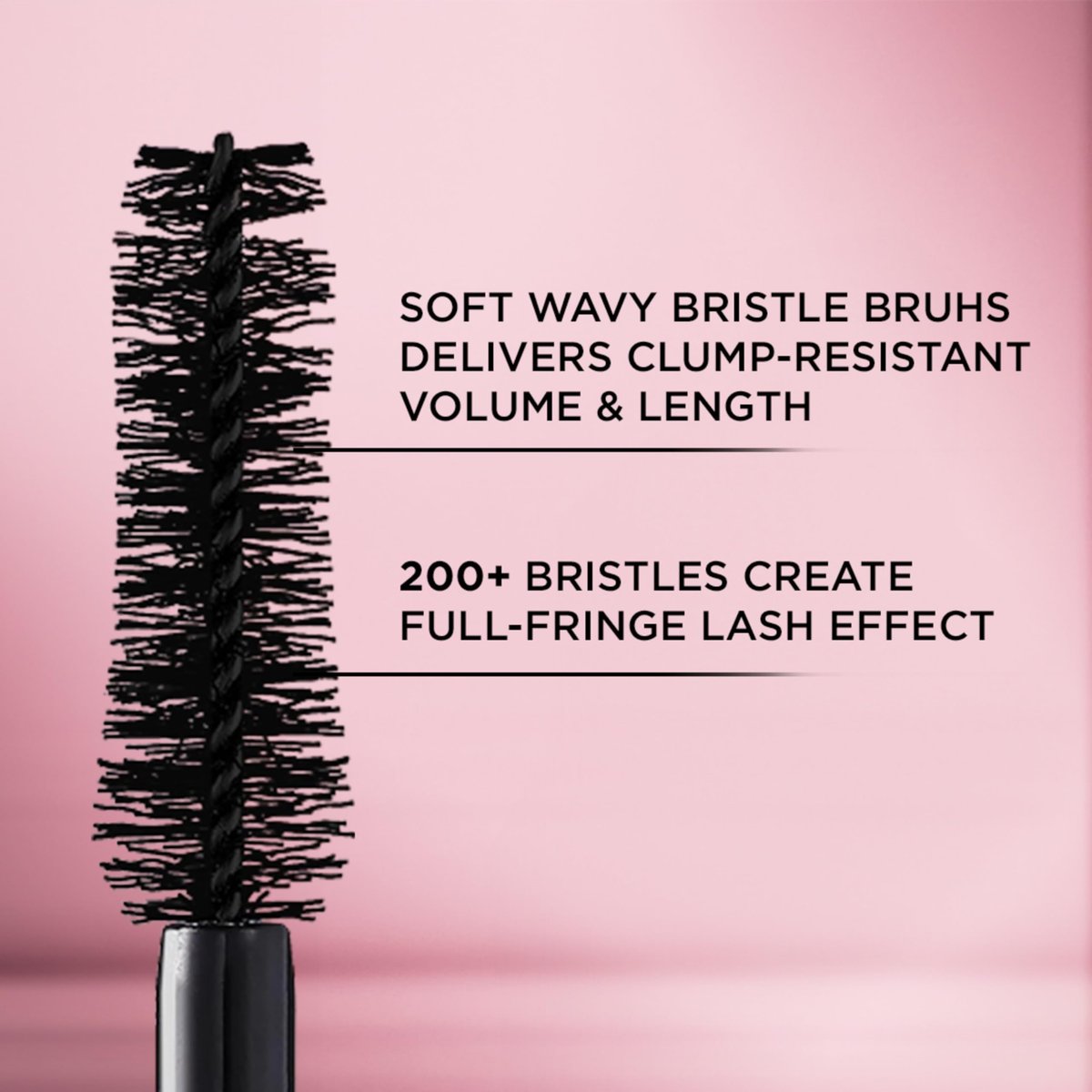 L'Oreal Paris Voluminous Lash Paradise Mascara, Washable Black, 0.28 Fl Oz (Pack of 2) Avelisse
