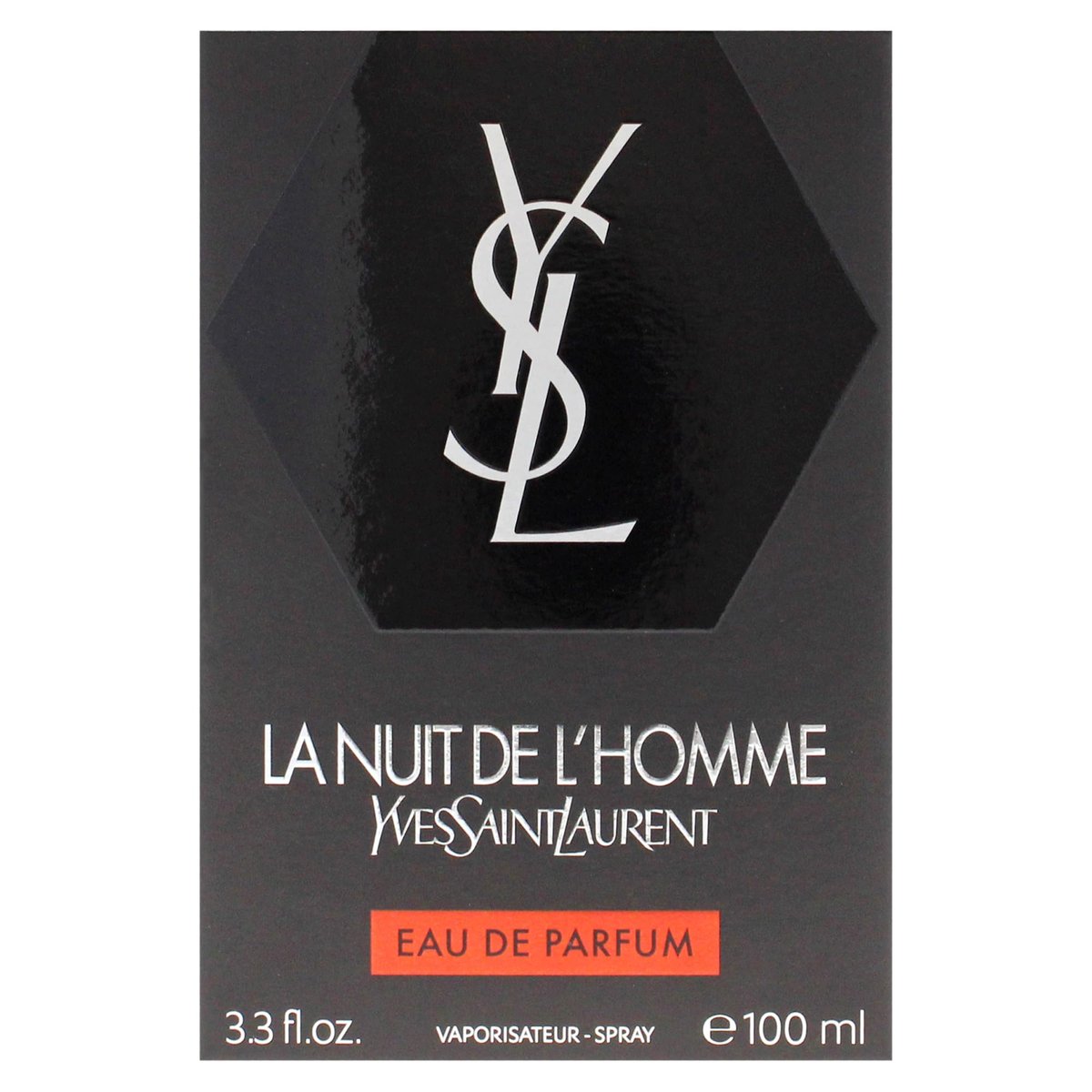 Yves Saint Laurent La Nuit De L'Homme Eau de Parfum, 3.3 Fl Oz - Intense & Seductive Men's Fragrance Avelisse