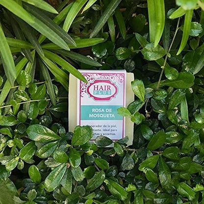 Hair Plus JABÓN ROSA DE MOSQUETA – Rosehip Soap 4.5 Oz