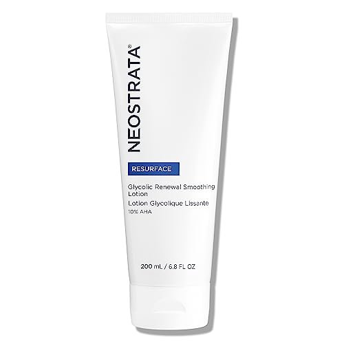NEOSTRATA Glycolic Renewal Smoothing Lotion - Lightweight Oil-Free & Fragrance-Free Face, Body & Hand Lotion (6.8 oz) Avelisse