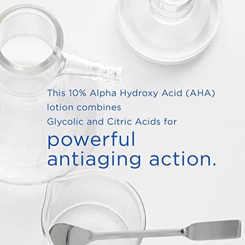 NEOSTRATA Glycolic Renewal Smoothing Lotion - Lightweight Oil-Free & Fragrance-Free Face, Body & Hand Lotion (6.8 oz) Avelisse