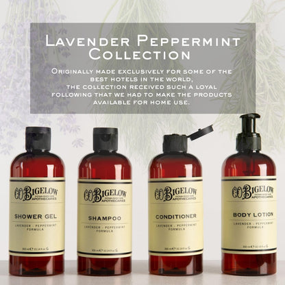 C.O. Bigelow Lavender Peppermint Body Lotion 10.1 Fl Oz – Moisturizing with Aloe Vera & Shea Butter Avelisse