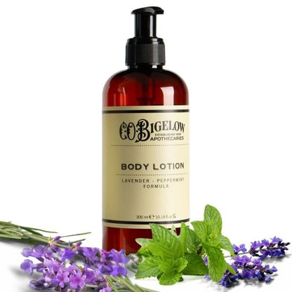 C.O. Bigelow Lavender Peppermint Body Lotion 10.1 Fl Oz – Moisturizing with Aloe Vera & Shea Butter Avelisse