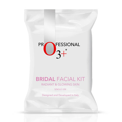 O3+ Bridal Facial Kit for Radiant & Glowing Skin - 120g Single Use Avelisse
