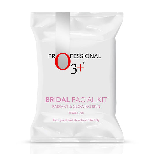 O3+ Bridal Facial Kit for Radiant & Glowing Skin - 120g Single Use Avelisse