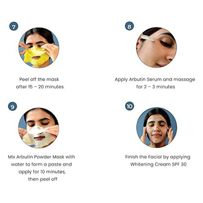 O3+ Bridal Facial Kit for Radiant & Glowing Skin - 120g Single Use Avelisse