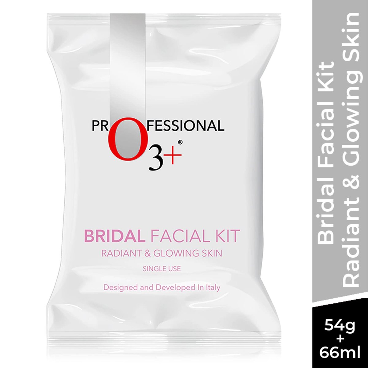O3+ Bridal Facial Kit for Radiant & Glowing Skin - 120g Single Use Avelisse