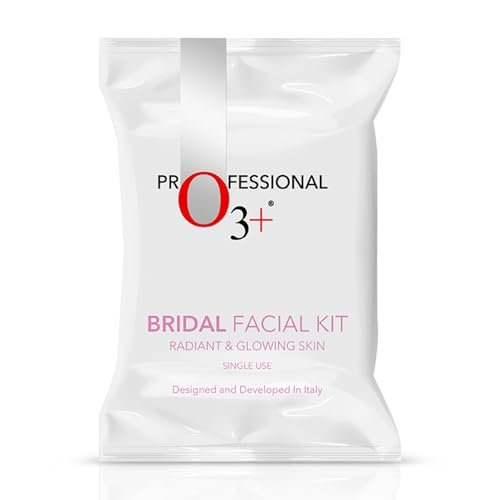 O3+ Bridal Facial Kit for Radiant & Glowing Skin - 120g Single Use Avelisse