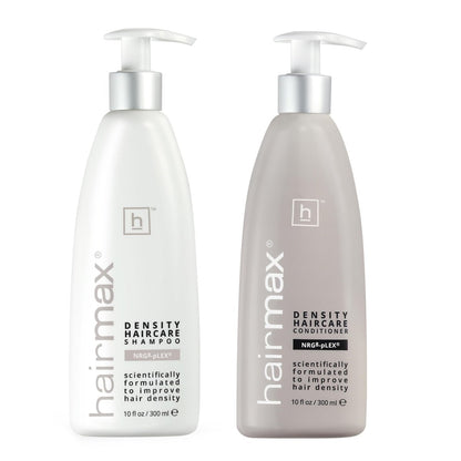 Hairmax Anti-Thinning Shampoo & Conditioner Set – Sulfate-Free, Paraben-Free Hair & Scalp Therapy, 10 fl oz Each Avelisse