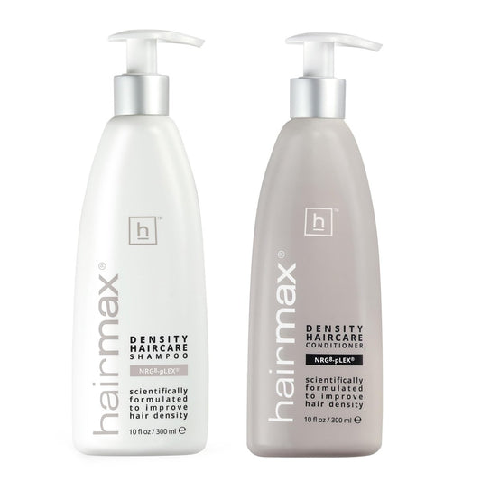 Hairmax Anti-Thinning Shampoo & Conditioner Set – Sulfate-Free, Paraben-Free Hair & Scalp Therapy, 10 fl oz Each Avelisse