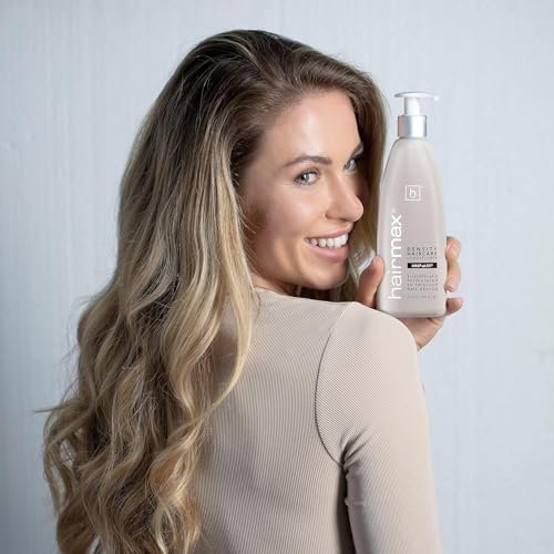 Hairmax Anti-Thinning Shampoo & Conditioner Set – Sulfate-Free, Paraben-Free Hair & Scalp Therapy, 10 fl oz Each Avelisse