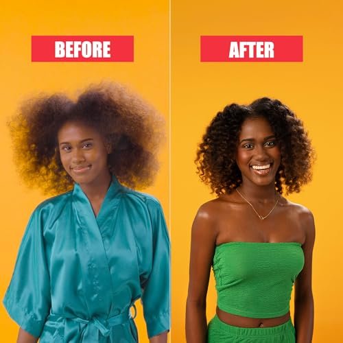 Lola From Rio Meu Cacho Minha Vida Moisturizing Hair Mask – Deep Conditioning Treatment for Dry, Damaged Curly Hair (15.87 Fl Oz) Avelisse