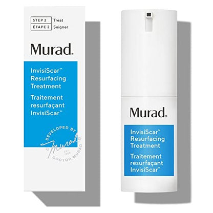 Murad InvisiScar Resurfacing Treatment – Acne Scar Solution with Vitamin C, Salicylic Acid & Centella Asiatica for Smoother Texture, Reduced Discoloration & Blurred Imperfections Avelisse