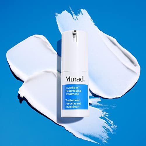 Murad InvisiScar Resurfacing Treatment – Acne Scar Solution with Vitamin C, Salicylic Acid & Centella Asiatica for Smoother Texture, Reduced Discoloration & Blurred Imperfections Avelisse