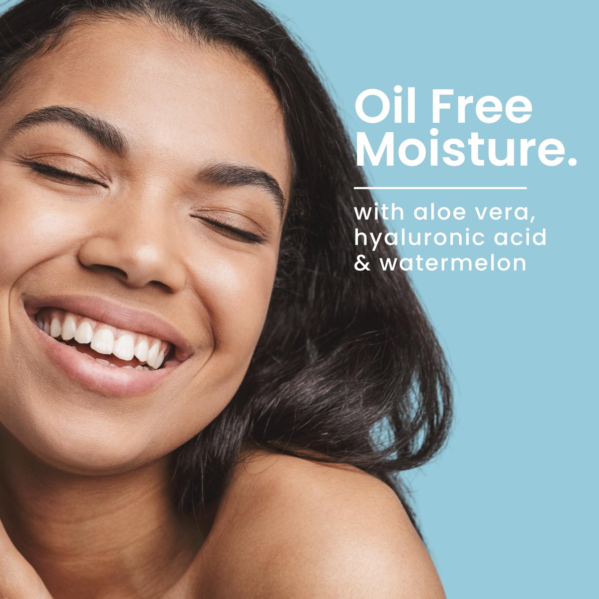 Natural Outcome Oily Skin Moisturizer - Oil Free Daily Facial Moisturizer Gel with Hyaluronic Acid, Watermelon & Aloe Vera - Non-Greasy Hydrating Face Lotion for Oily Skin Types - 4 oz Avelisse