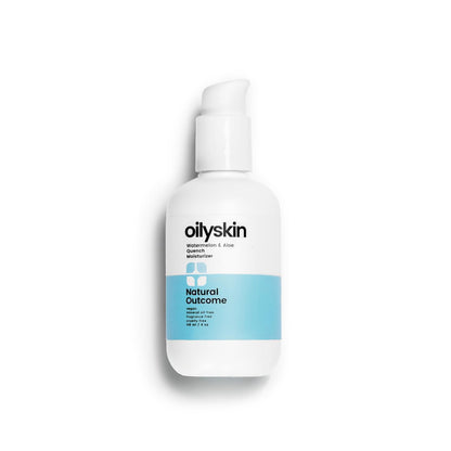 Natural Outcome Oily Skin Moisturizer - Oil Free Daily Facial Moisturizer Gel with Hyaluronic Acid, Watermelon & Aloe Vera - Non-Greasy Hydrating Face Lotion for Oily Skin Types - 4 oz Avelisse