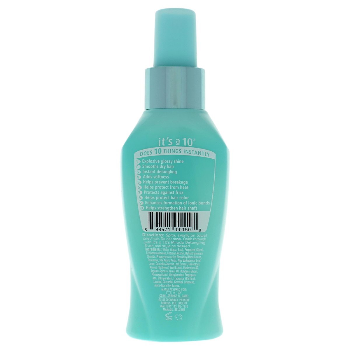 It's a 10 Miracle Blow Dry Glossing Leave-In Treatment - 4 oz Avelisse