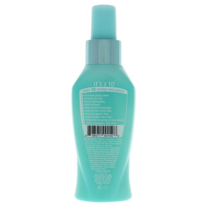 It's a 10 Miracle Blow Dry Glossing Leave-In Treatment - 4 oz Avelisse