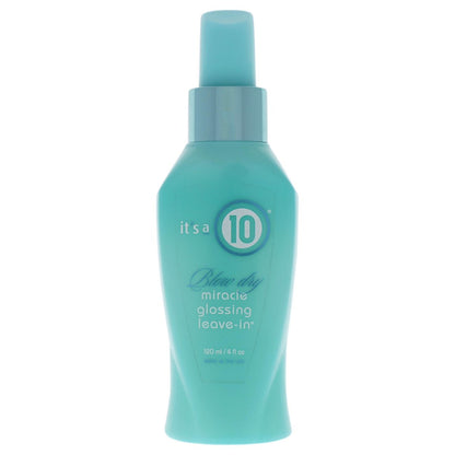 It's a 10 Miracle Blow Dry Glossing Leave-In Treatment - 4 oz Avelisse