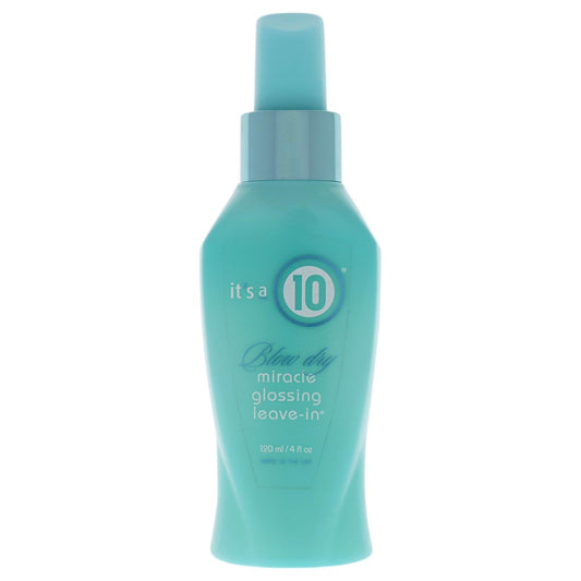 It's a 10 Miracle Blow Dry Glossing Leave-In Treatment - 4 oz Avelisse