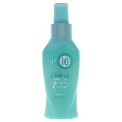 It's a 10 Miracle Blow Dry Glossing Leave-In Treatment - 4 oz Avelisse