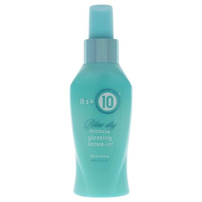 It's a 10 Miracle Blow Dry Glossing Leave-In Treatment - 4 oz Avelisse