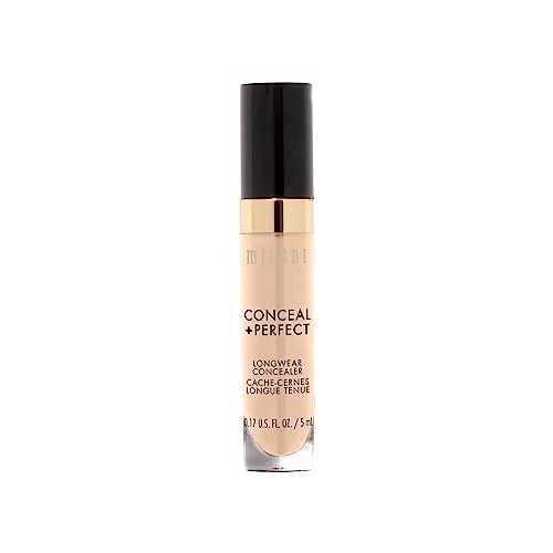 Milani Conceal + Perfect Longwear Concealer - Full Coverage, Light Nude - 0.17 oz - görsel 11