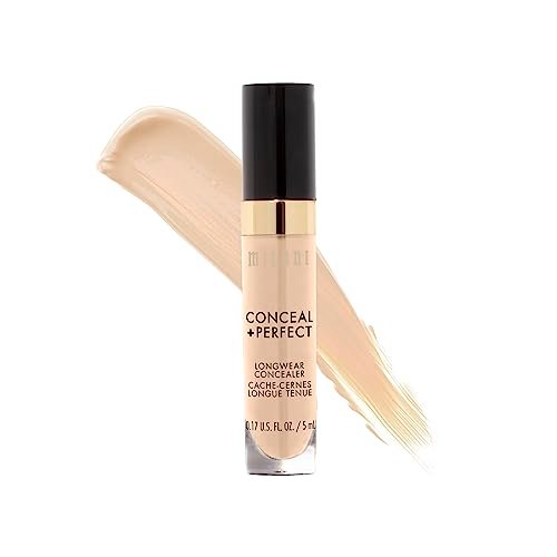 Milani Conceal + Perfect Longwear Concealer - Full Coverage, Light Nude - 0.17 oz - görsel 1