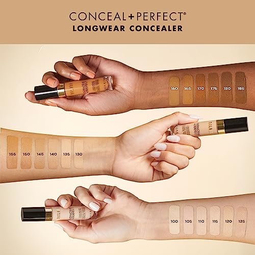 Milani Conceal + Perfect Longwear Concealer - Full Coverage, Light Nude - 0.17 oz - görsel 5