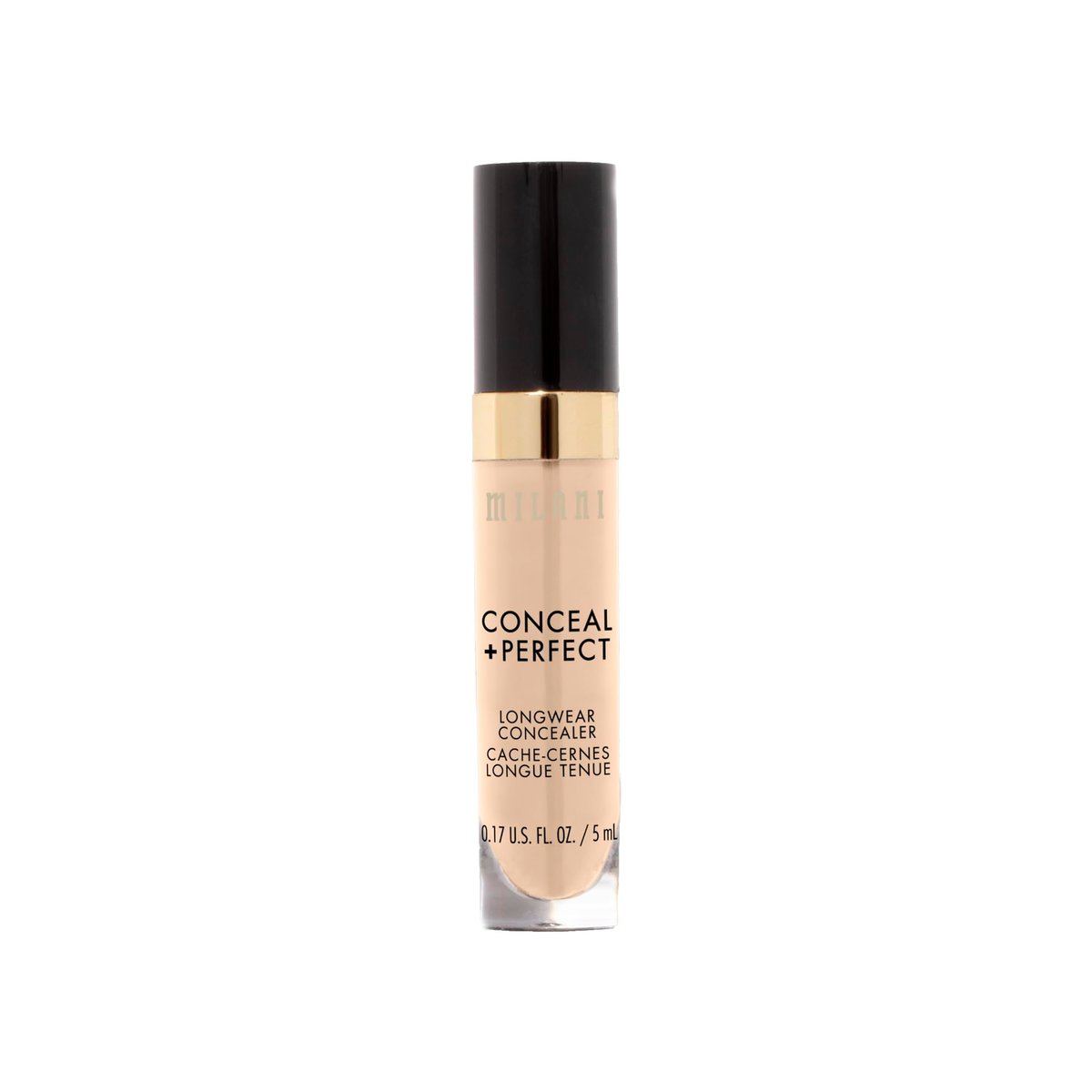 Milani Conceal + Perfect Longwear Concealer - Full Coverage, Light Nude - 0.17 oz - görsel 12