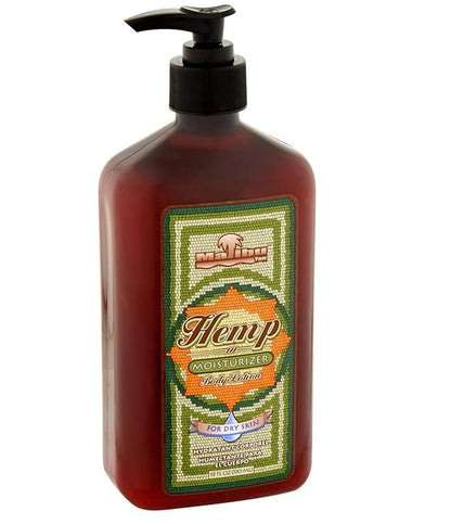 Malibu Tan Hemp Moisturizer Body Lotion for Dry Skin - 18 fl oz (2-Pack) Avelisse