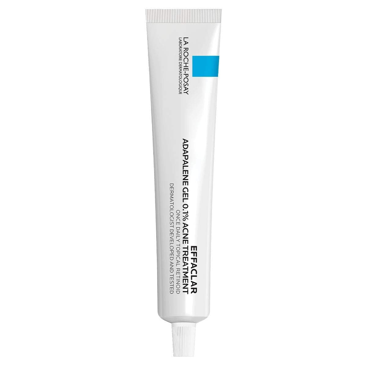 La Roche-Posay Effaclar Adapalene Gel 0.1% Acne Treatment – Retinoid Cream for Blackheads & Whiteheads – Oil-Free Acne Medication – 1.6 Fl Oz Avelisse