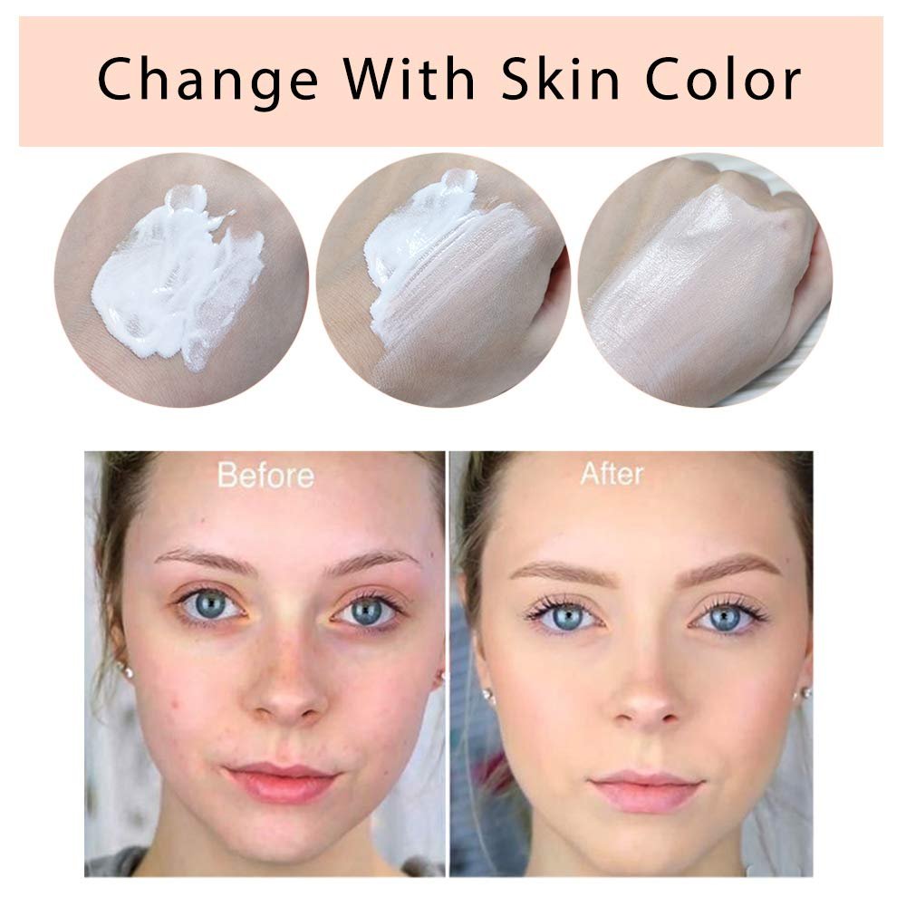 TLM Colour Changing Foundation 2-Pack – Flawless Self-Adjusting Liquid Foundation with SPF15, Non-Greasy, Long Lasting - görsel 7