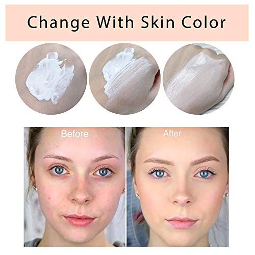 TLM Colour Changing Foundation 2-Pack – Flawless Self-Adjusting Liquid Foundation with SPF15, Non-Greasy, Long Lasting - görsel 8
