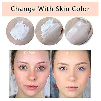 TLM Colour Changing Foundation 2-Pack – Flawless Self-Adjusting Liquid Foundation with SPF15, Non-Greasy, Long Lasting
