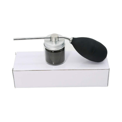 Finally Hair Hair Building Fibers Spray Pump Applicator (12.5g) – 3rd Generation Larger Nozzle – Hair Atomizer for Hair Fibers, Black Avelisse