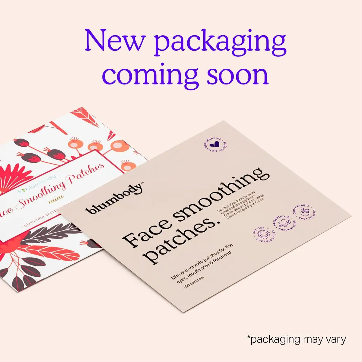 BLUMBODY Face Forehead Wrinkle Patches – 160 Triangle Anti-Wrinkle Facial Patches for Eyes, Mouth, Forehead – Non-Silicone Face Tape for Elevens, Crow's Feet and Fine Lines Avelisse